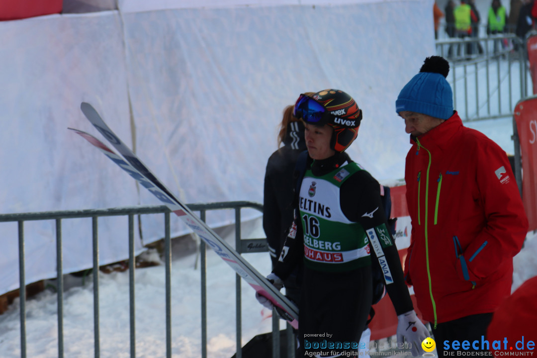 FIS Weltcup Skispringen Herren: Engelberg, 17.12.2022