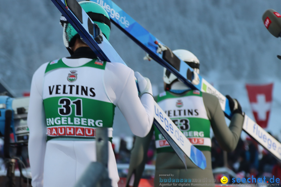 FIS Weltcup Skispringen Herren: Engelberg, 17.12.2022