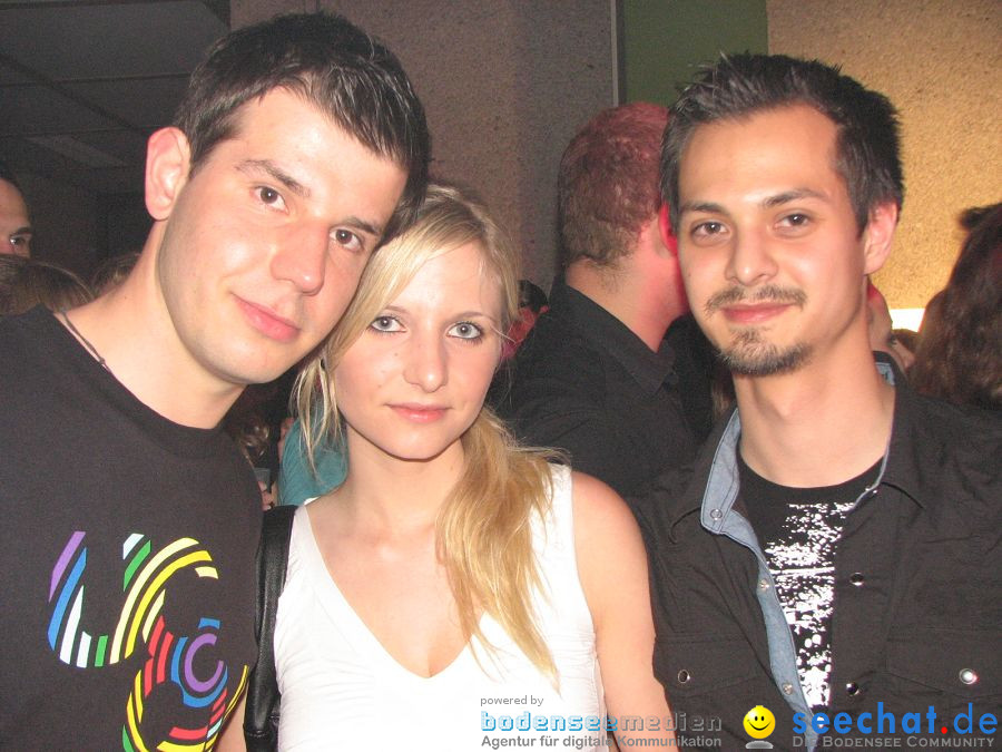 XXL-Party - Hochschule: Weingarten, 05.05.2010