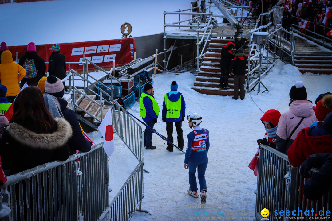 FIS Weltcup Skispringen Herren: Engelberg, 18.12.2022