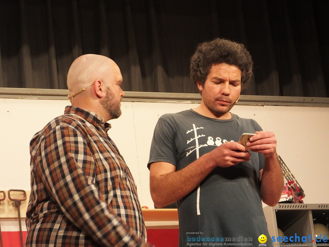 Theaterfreunde - Brandheiss: Binzwangen, 30.12.2022