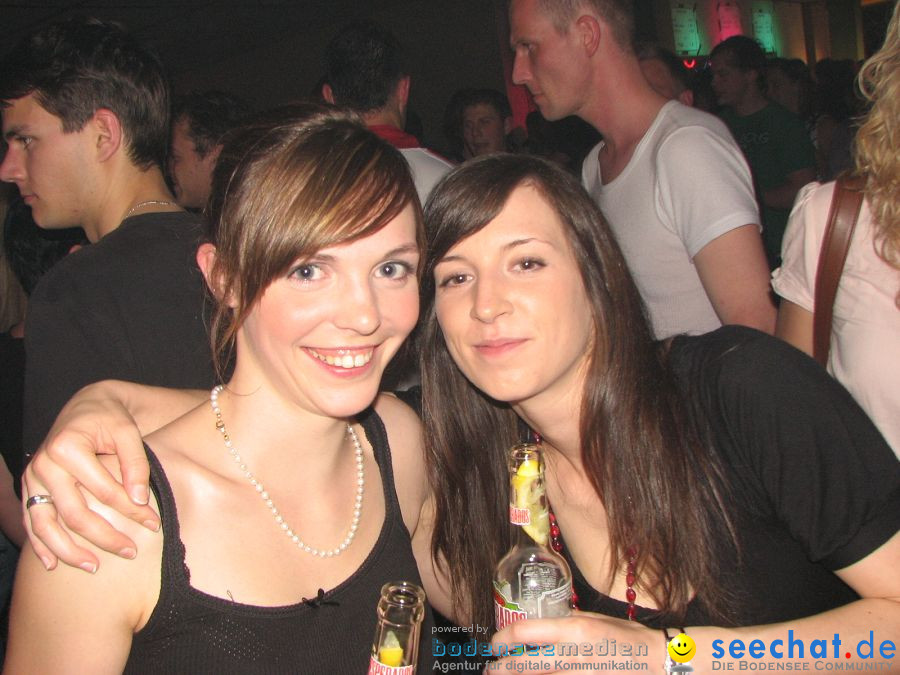 XXL-Party - Hochschule: Weingarten, 05.05.2010