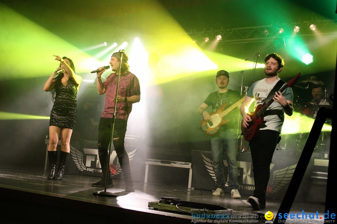 BaeFiBall mit Coverband Fly: Fischbach am Bodensee, 14.01.2023