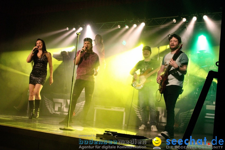 BaeFiBall mit Coverband Fly: Fischbach am Bodensee, 14.01.2023
