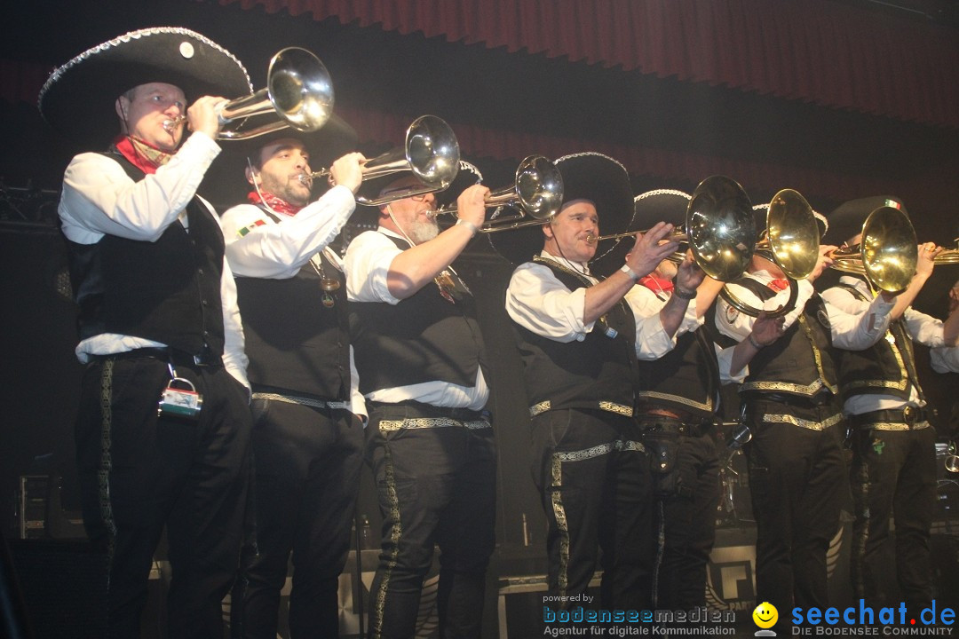 BaeFiBall mit Coverband Fly: Fischbach am Bodensee, 14.01.2023