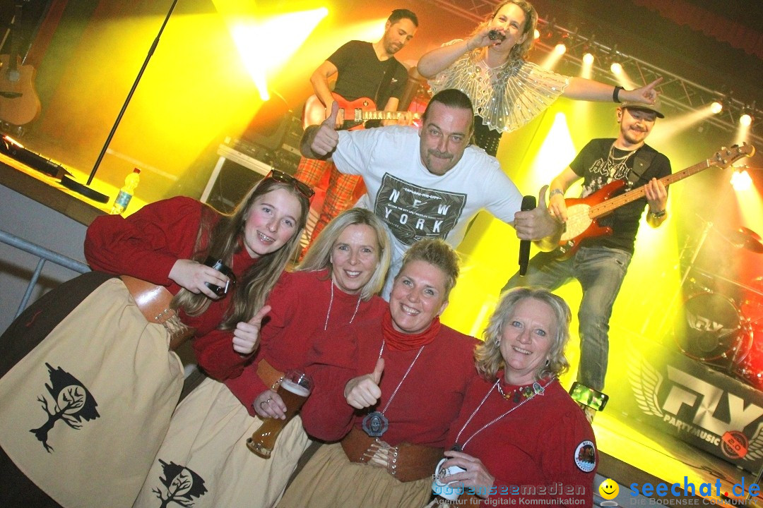 BaeFiBall mit Coverband Fly: Fischbach am Bodensee, 14.01.2023