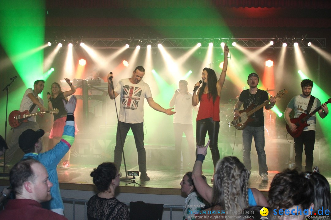 BaeFiBall mit Coverband Fly: Fischbach am Bodensee, 14.01.2023
