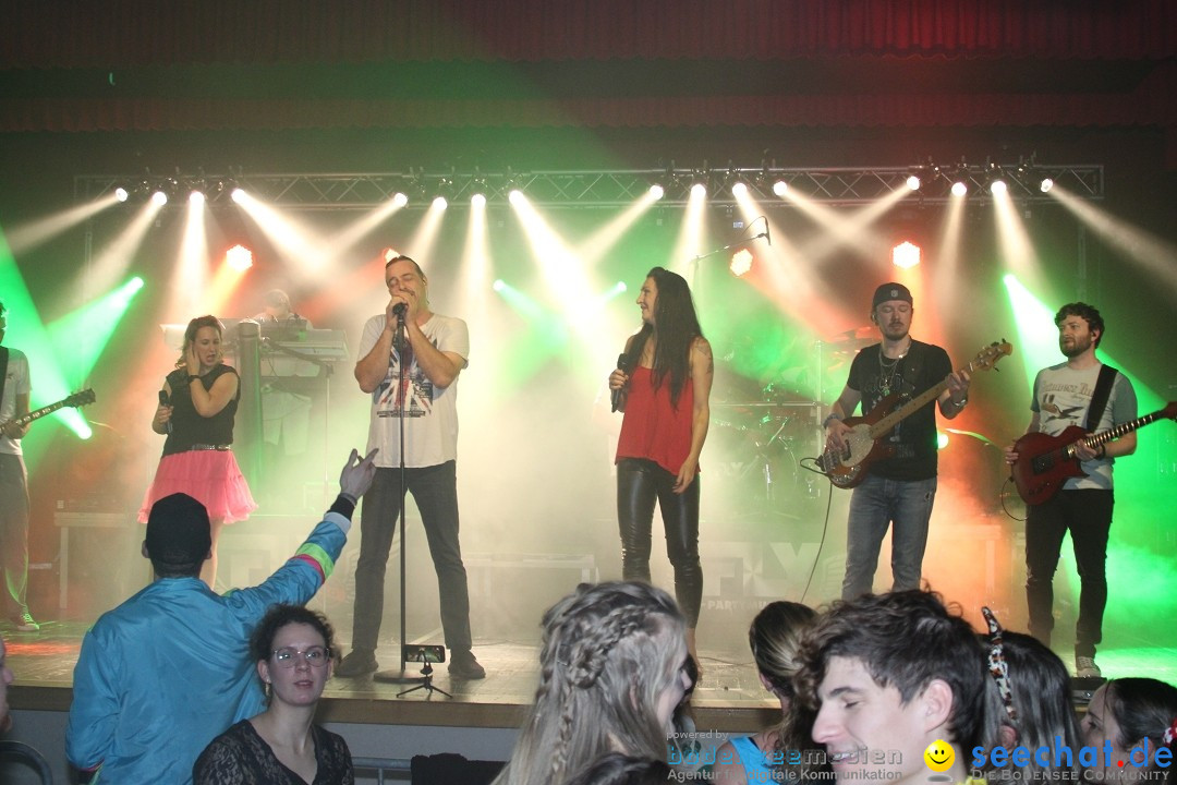 BaeFiBall mit Coverband Fly: Fischbach am Bodensee, 14.01.2023
