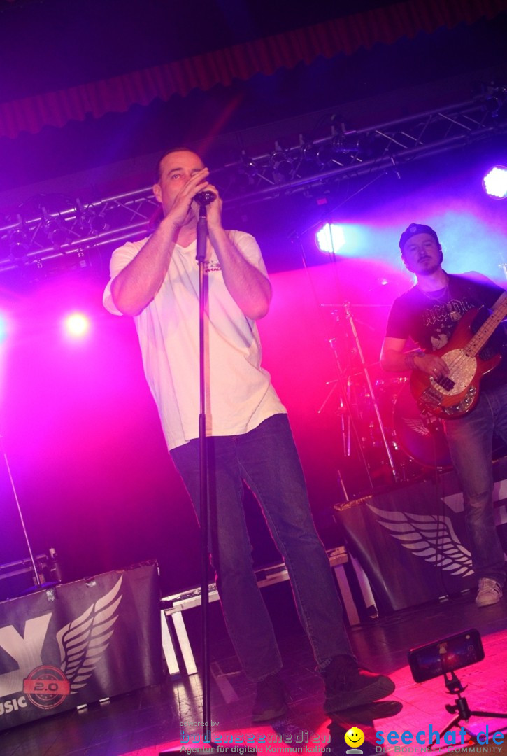 BaeFiBall mit Coverband Fly: Fischbach am Bodensee, 14.01.2023