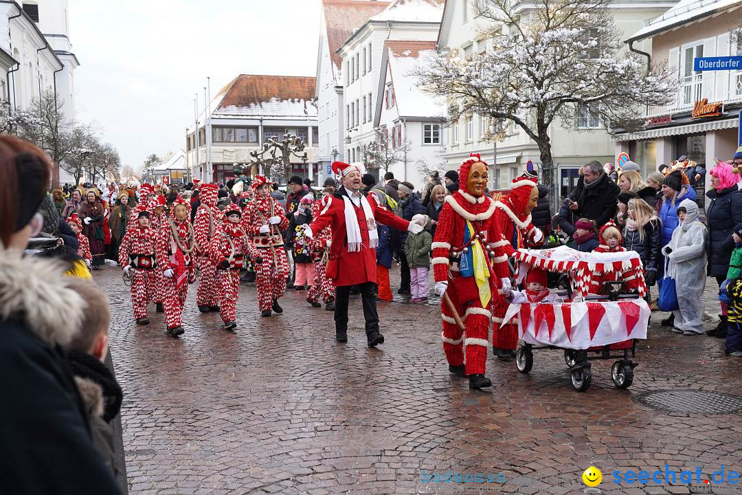 Narrenumzug: Langenargen am Bodensee, 22.01.2023