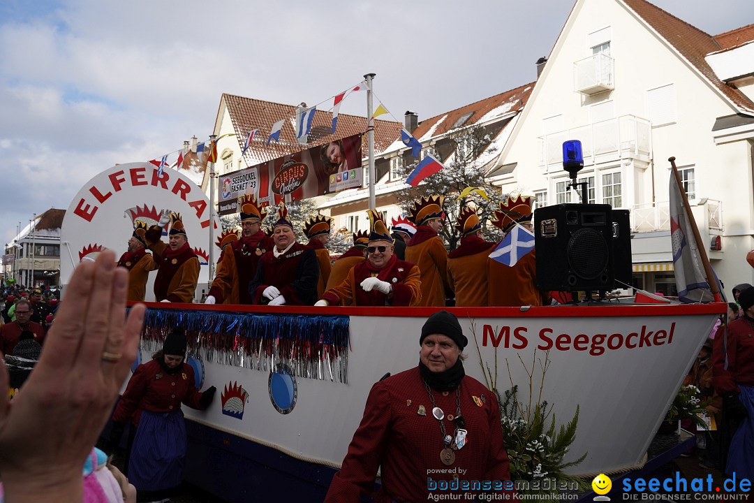 Narrenumzug: Langenargen am Bodensee, 22.01.2023