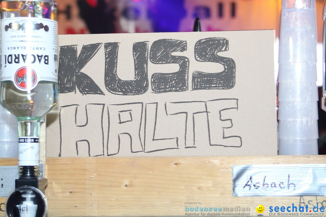 Abschussrampe: Festzelt beim Landschaftstreffen: Tettnang, 28.01.2023