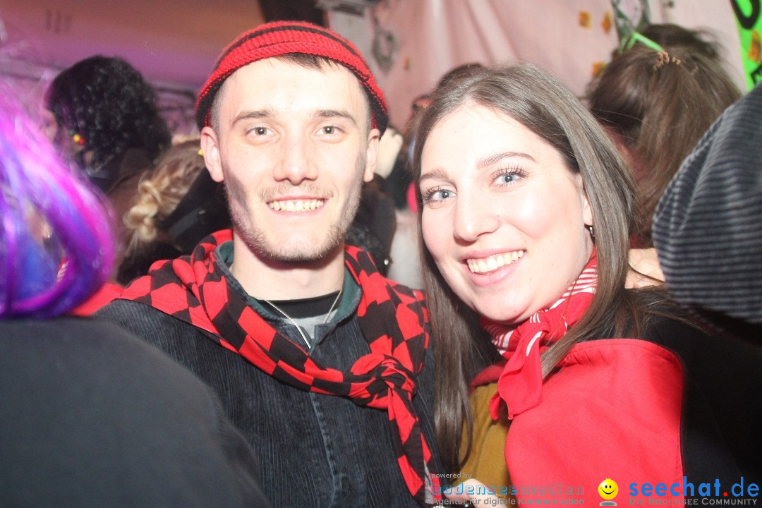 Abschussrampe: Festzelt beim Landschaftstreffen: Tettnang, 28.01.2023