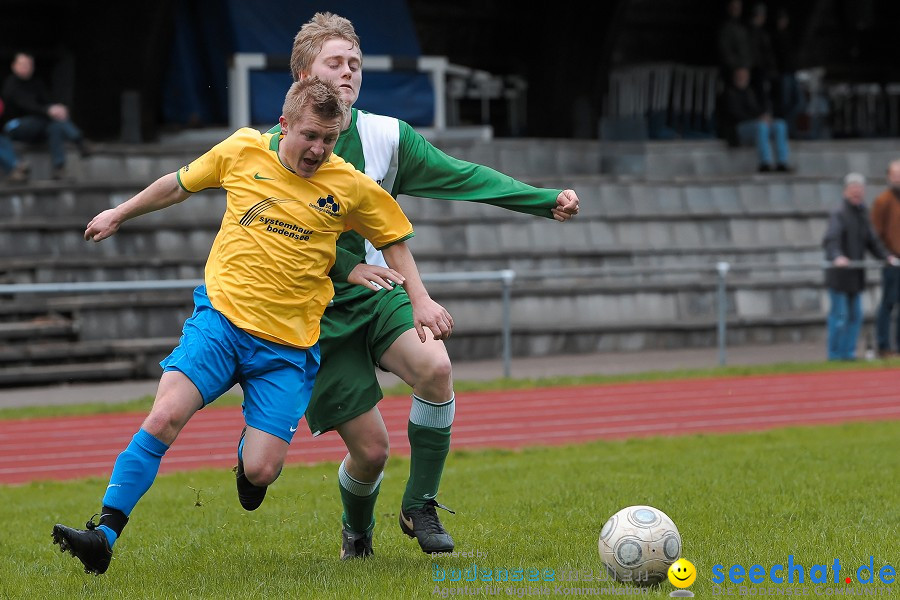 FC 07 Furtwangen vs. SG Dettingen-Dingelsdorf im Stadion Furtwangen am 08.0