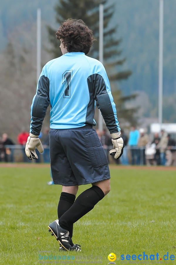 FC 07 Furtwangen vs. SG Dettingen-Dingelsdorf im Stadion Furtwangen am 08.0
