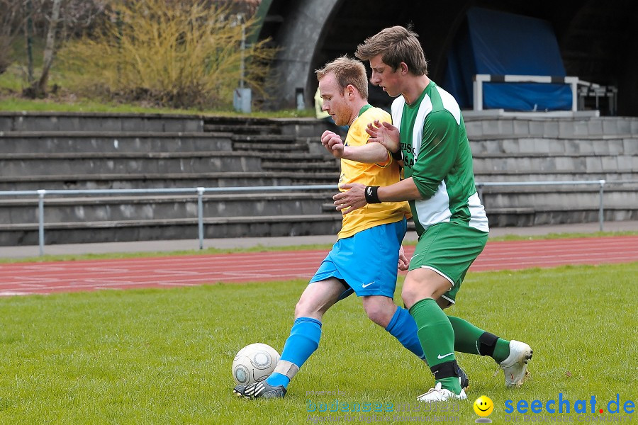 FC 07 Furtwangen vs. SG Dettingen-Dingelsdorf im Stadion Furtwangen am 08.0