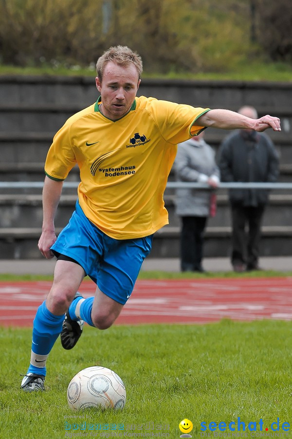 FC 07 Furtwangen vs. SG Dettingen-Dingelsdorf im Stadion Furtwangen am 08.0