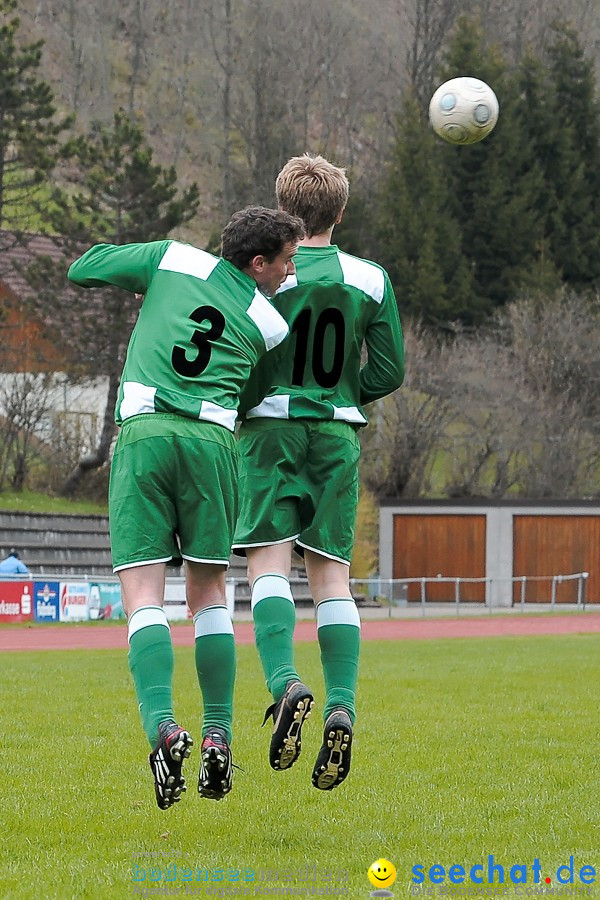 FC 07 Furtwangen vs. SG Dettingen-Dingelsdorf im Stadion Furtwangen am 08.0