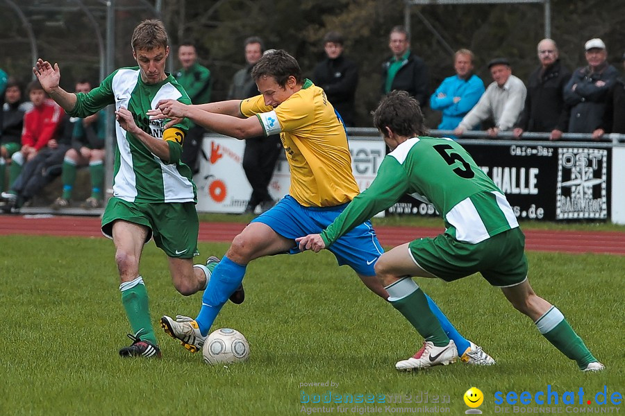 FC 07 Furtwangen vs. SG Dettingen-Dingelsdorf im Stadion Furtwangen am 08.0