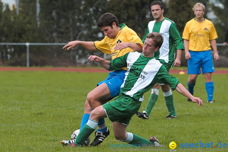 FC 07 Furtwangen vs. SG Dettingen-Dingelsdorf im Stadion Furtwangen am 08.0