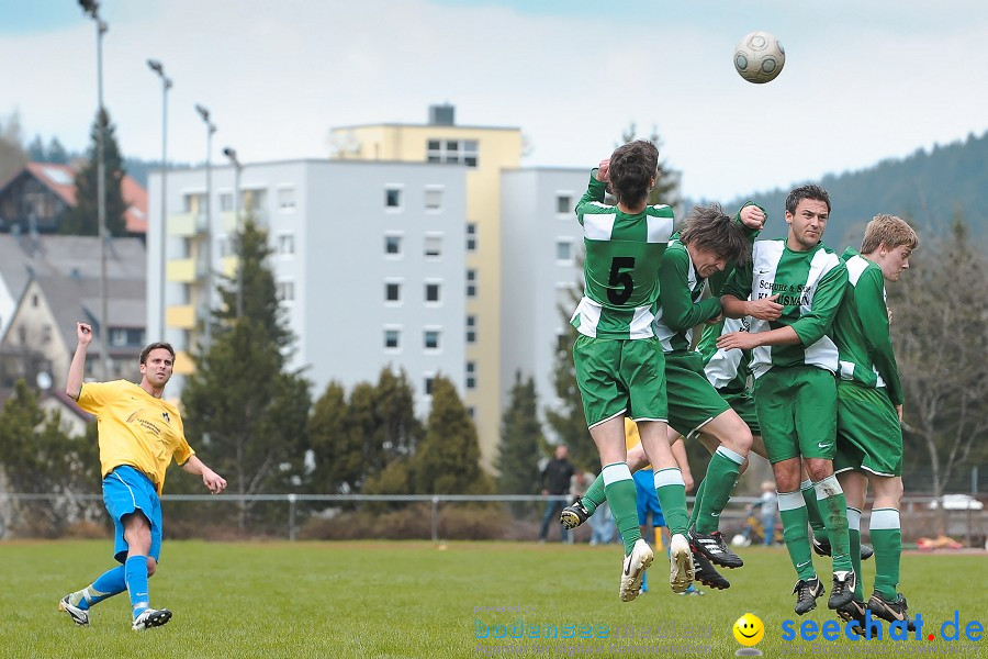 FC 07 Furtwangen vs. SG Dettingen-Dingelsdorf im Stadion Furtwangen am 08.0