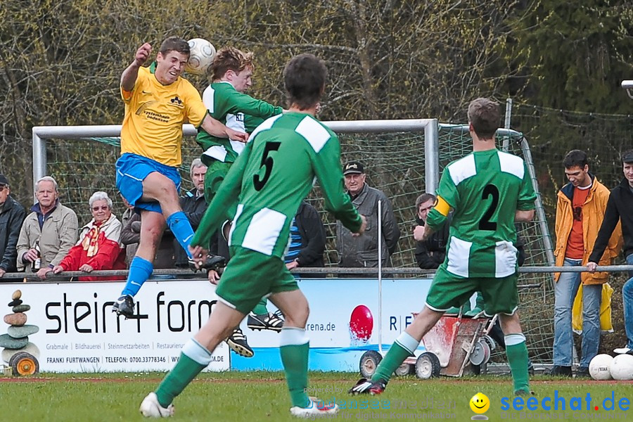 FC 07 Furtwangen vs. SG Dettingen-Dingelsdorf im Stadion Furtwangen am 08.0