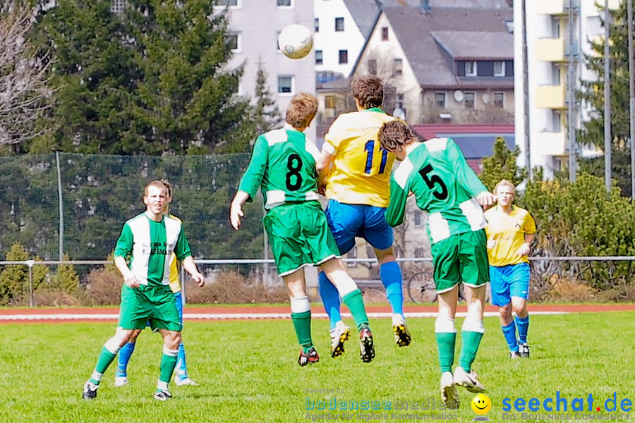 FC 07 Furtwangen vs. SG Dettingen-Dingelsdorf im Stadion Furtwangen am 08.0