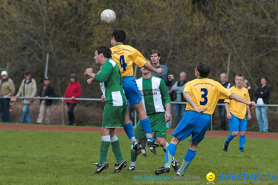 FC 07 Furtwangen vs. SG Dettingen-Dingelsdorf im Stadion Furtwangen am 08.0