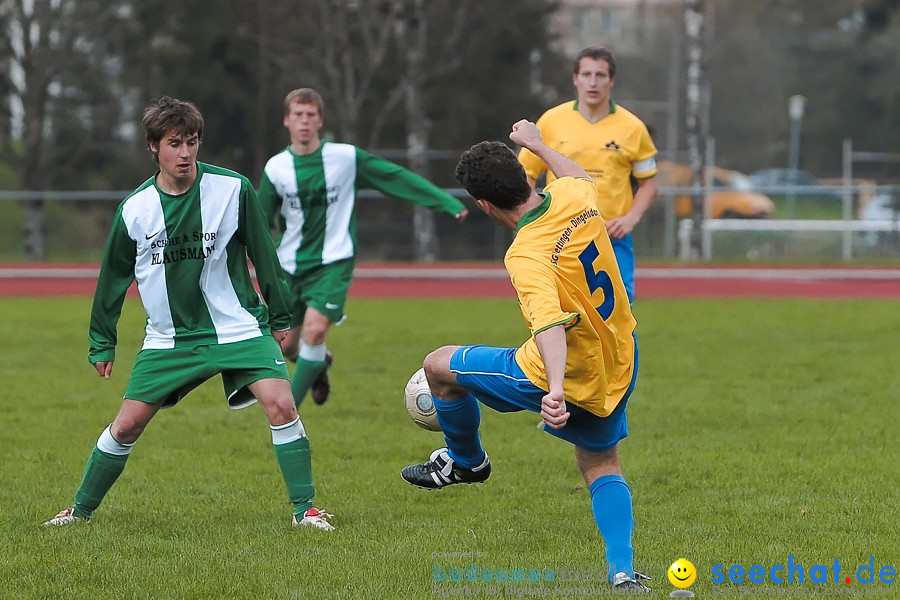 FC 07 Furtwangen vs. SG Dettingen-Dingelsdorf im Stadion Furtwangen am 08.0
