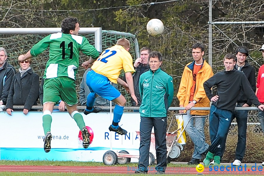 FC 07 Furtwangen vs. SG Dettingen-Dingelsdorf im Stadion Furtwangen am 08.0