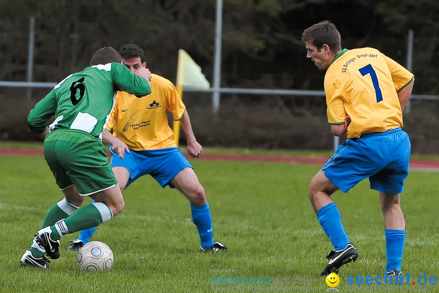 FC 07 Furtwangen vs. SG Dettingen-Dingelsdorf im Stadion Furtwangen am 08.0