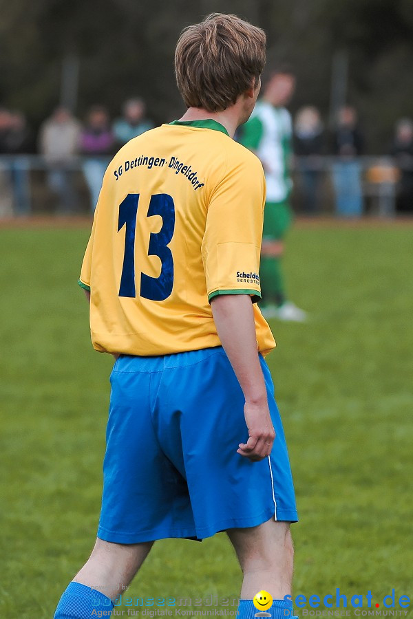 FC 07 Furtwangen vs. SG Dettingen-Dingelsdorf im Stadion Furtwangen am 08.0