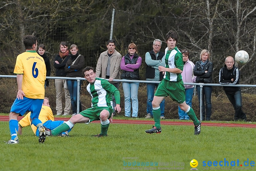 FC 07 Furtwangen vs. SG Dettingen-Dingelsdorf im Stadion Furtwangen am 08.0