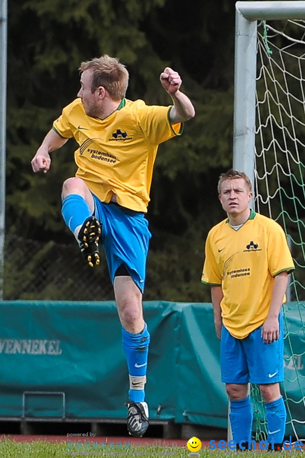 FC 07 Furtwangen vs. SG Dettingen-Dingelsdorf im Stadion Furtwangen am 08.0