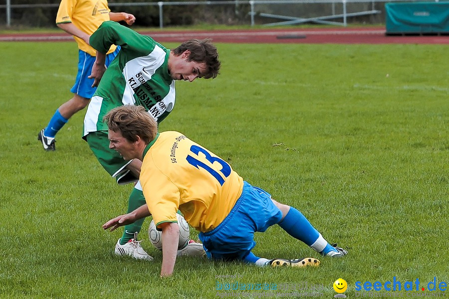 FC 07 Furtwangen vs. SG Dettingen-Dingelsdorf im Stadion Furtwangen am 08.0
