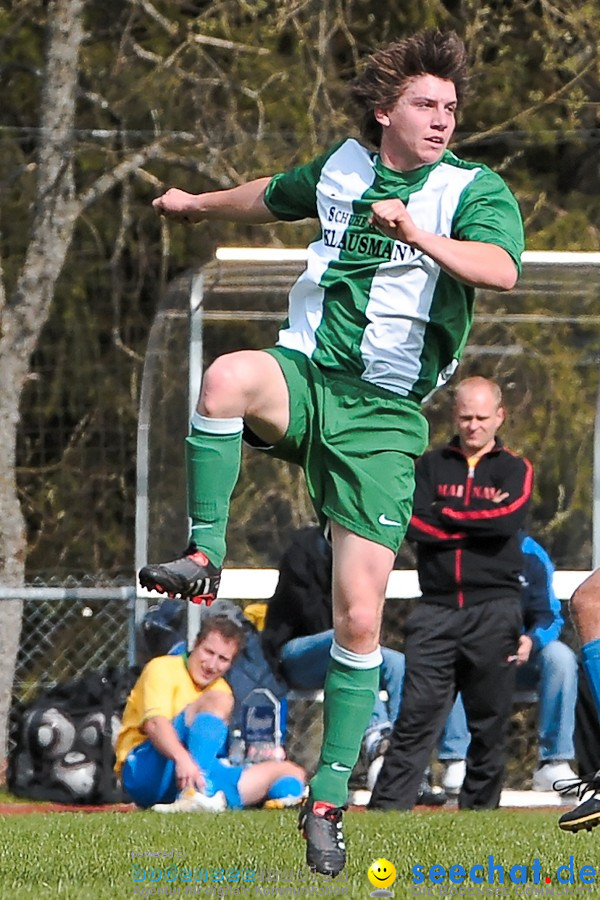 FC 07 Furtwangen vs. SG Dettingen-Dingelsdorf im Stadion Furtwangen am 08.0