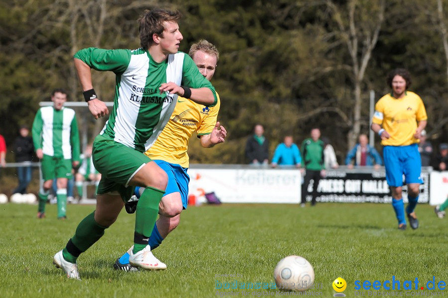 FC 07 Furtwangen vs. SG Dettingen-Dingelsdorf im Stadion Furtwangen am 08.0