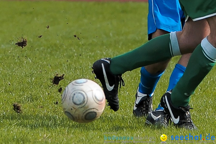 FC 07 Furtwangen vs. SG Dettingen-Dingelsdorf im Stadion Furtwangen am 08.0