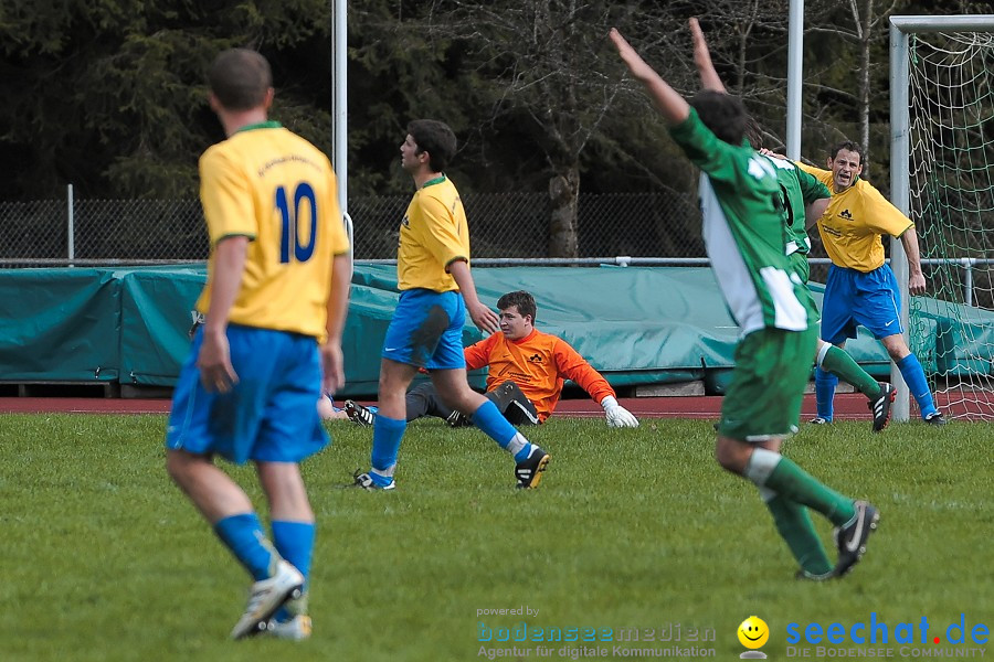 FC 07 Furtwangen vs. SG Dettingen-Dingelsdorf im Stadion Furtwangen am 08.0