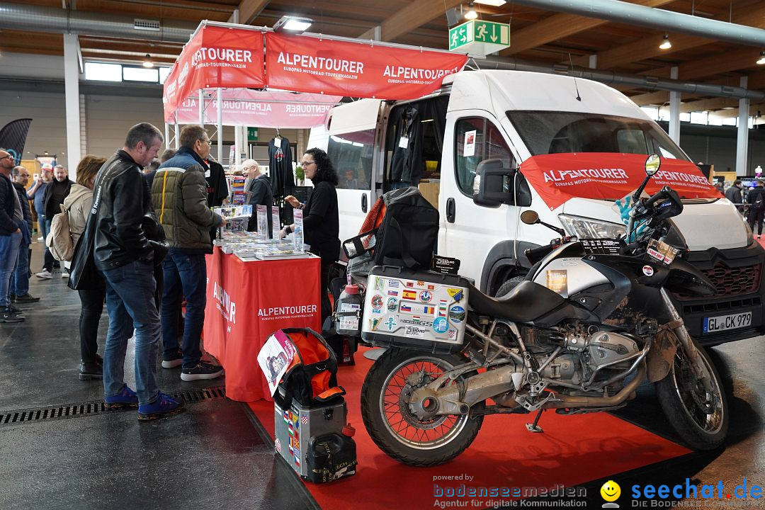 Motorradmesse Bodensee 2023 Messe: Friedrichshafen, 29.01.2023