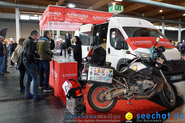 Motorradmesse Bodensee 2023 Messe: Friedrichshafen, 29.01.2023