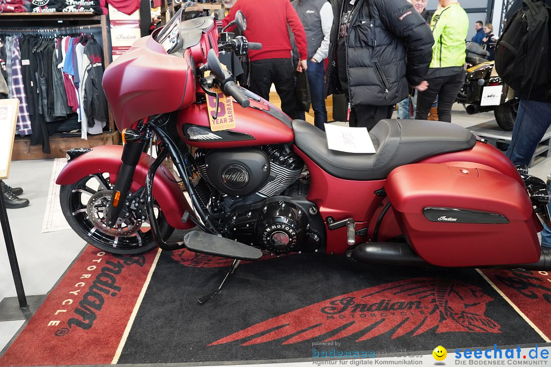 Motorradmesse Bodensee 2023 Messe: Friedrichshafen, 29.01.2023