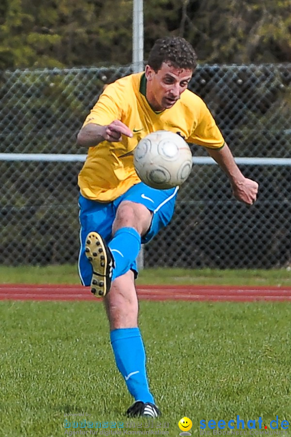 FC 07 Furtwangen vs. SG Dettingen-Dingelsdorf im Stadion Furtwangen am 08.0