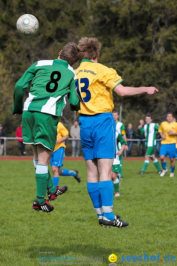 FC 07 Furtwangen vs. SG Dettingen-Dingelsdorf im Stadion Furtwangen am 08.0