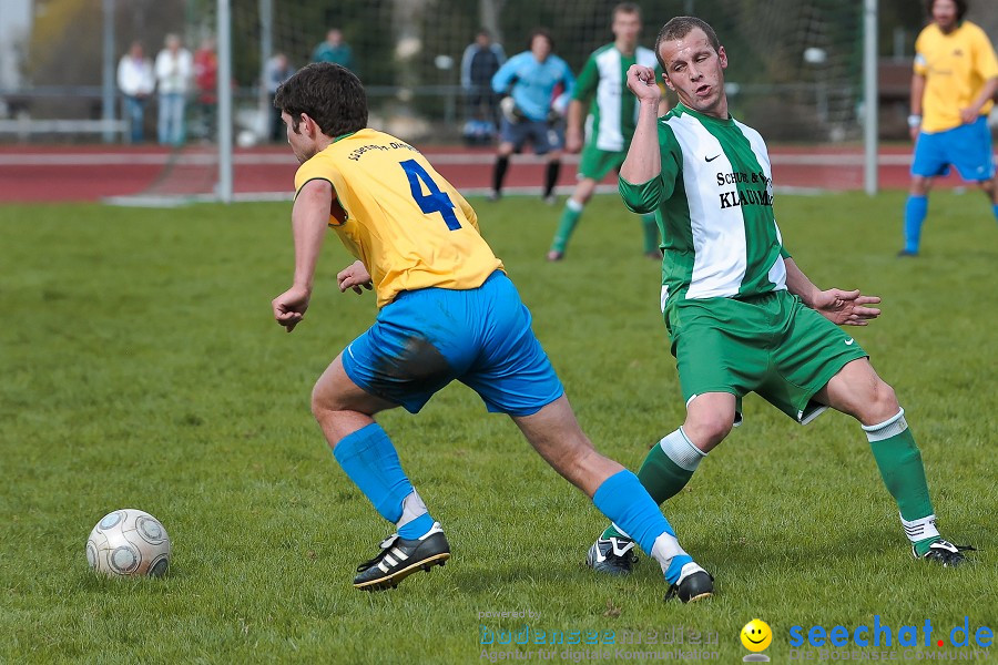 FC 07 Furtwangen vs. SG Dettingen-Dingelsdorf im Stadion Furtwangen am 08.0
