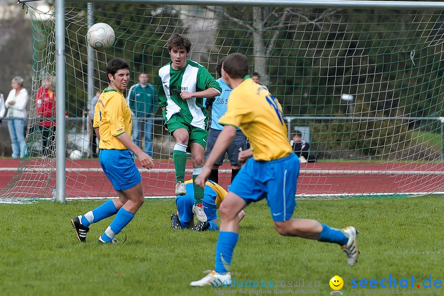FC 07 Furtwangen vs. SG Dettingen-Dingelsdorf im Stadion Furtwangen am 08.0