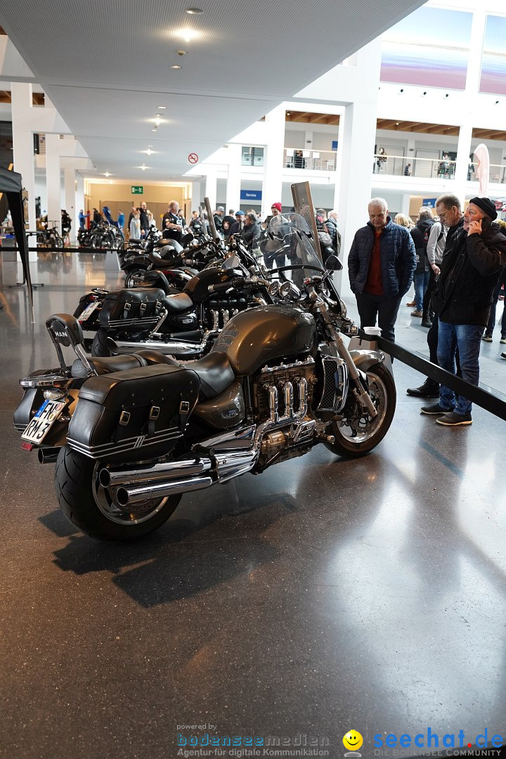 Motorradmesse Bodensee 2023 Messe: Friedrichshafen, 29.01.2023