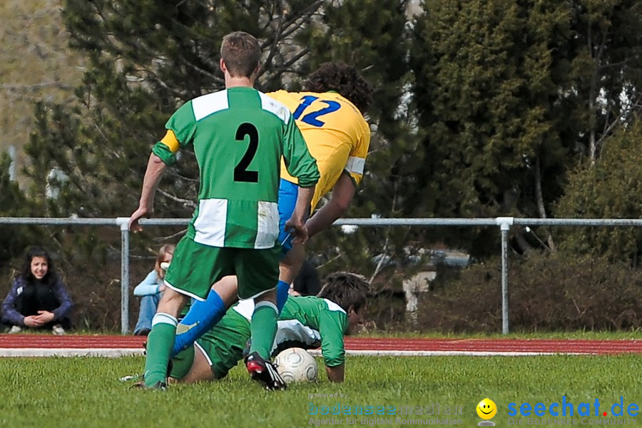 FC 07 Furtwangen vs. SG Dettingen-Dingelsdorf im Stadion Furtwangen am 08.0