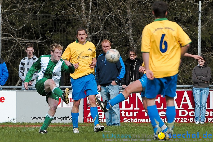 FC 07 Furtwangen vs. SG Dettingen-Dingelsdorf im Stadion Furtwangen am 08.0