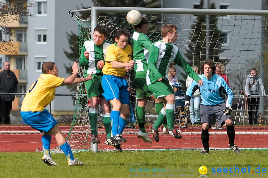 FC 07 Furtwangen vs. SG Dettingen-Dingelsdorf im Stadion Furtwangen am 08.0